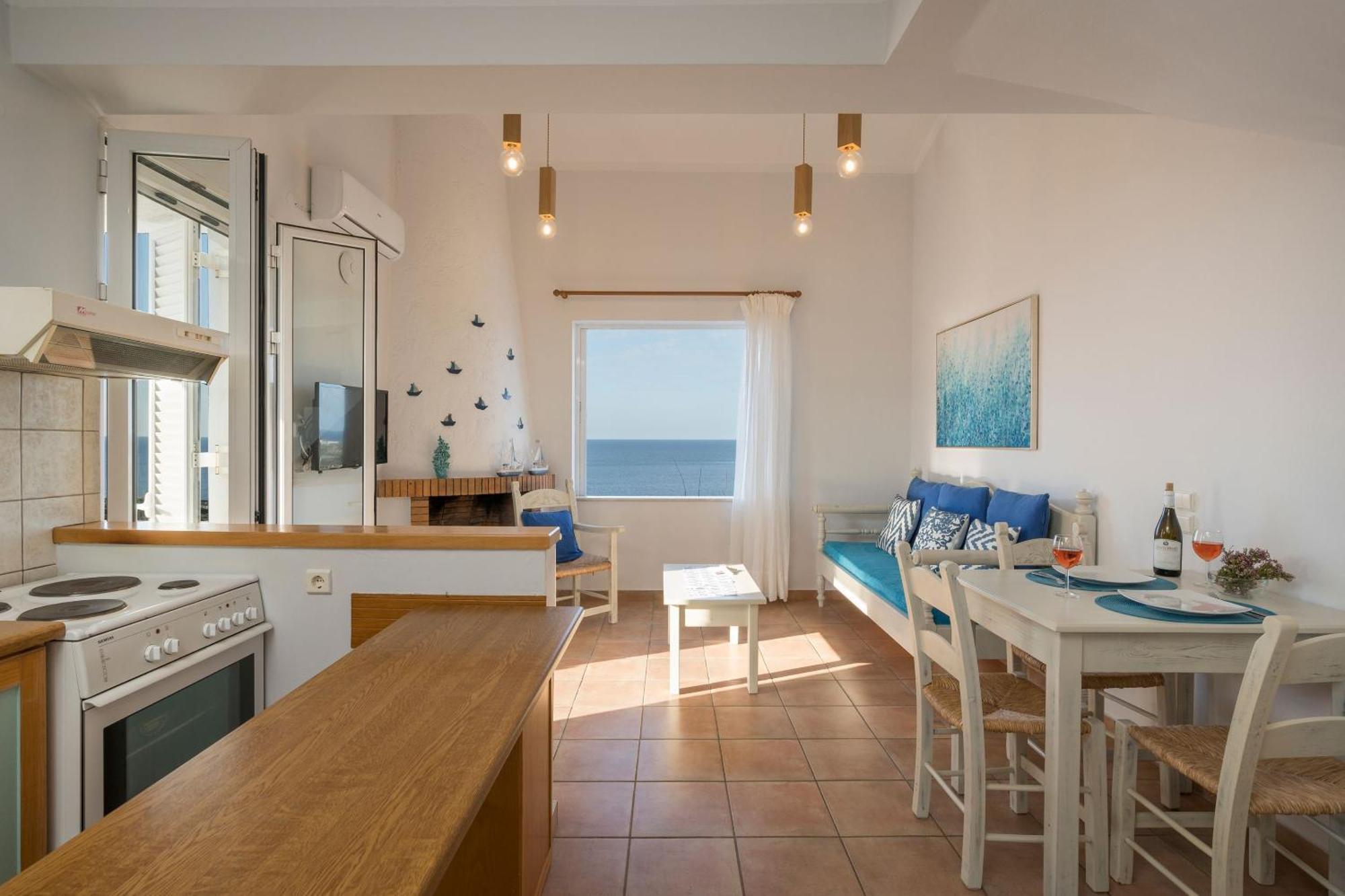 Kiani Sea View Apartments Stavrós Quarto foto