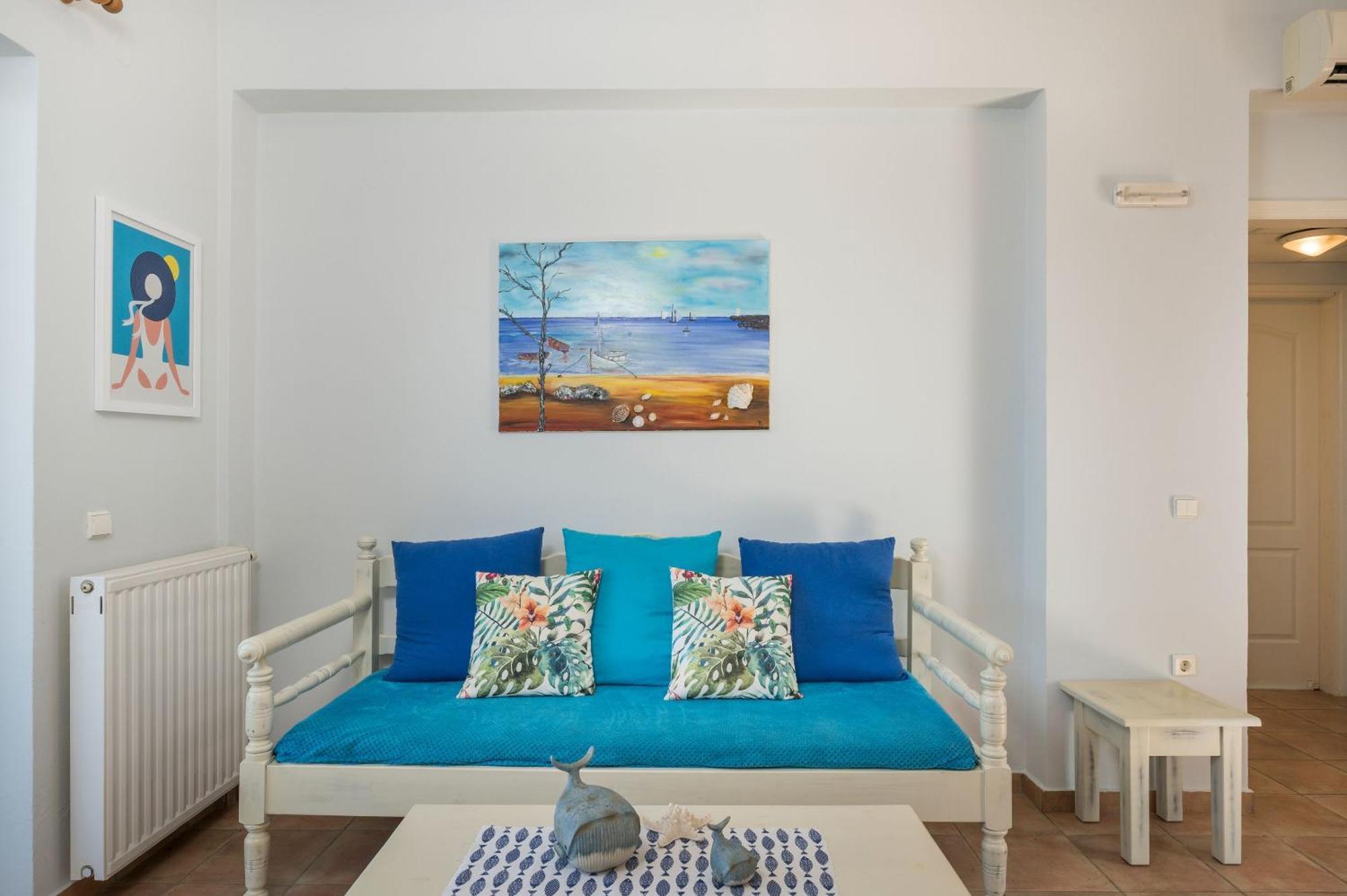 Kiani Sea View Apartments Stavrós Quarto foto