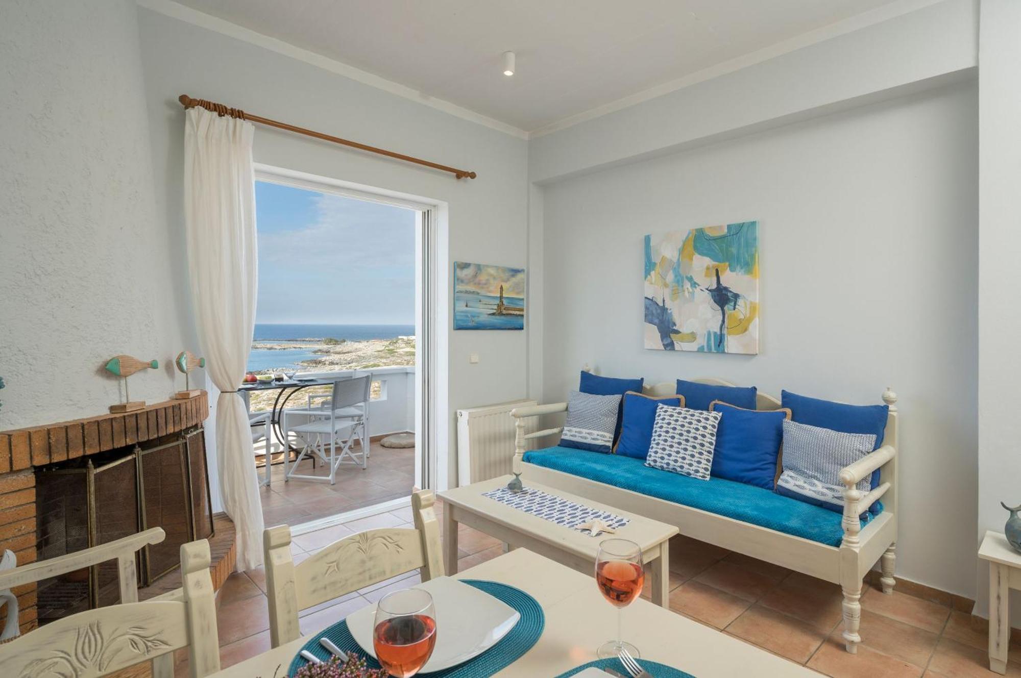 Kiani Sea View Apartments Stavrós Quarto foto
